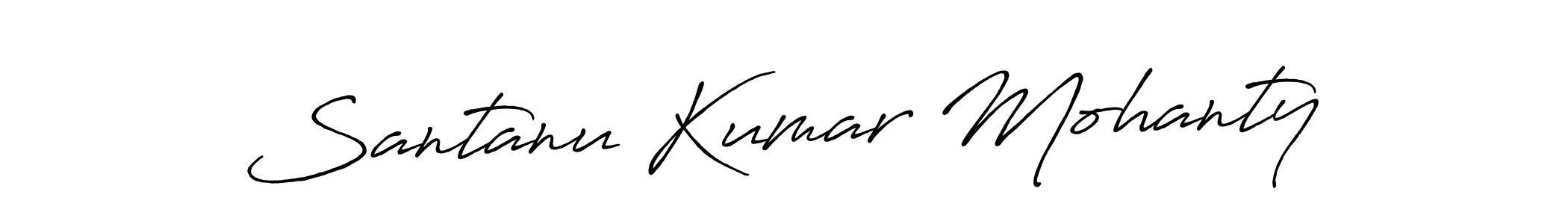 It looks lik you need a new signature style for name Santanu Kumar Mohanty. Design unique handwritten (Antro_Vectra_Bolder) signature with our free signature maker in just a few clicks. Santanu Kumar Mohanty signature style 7 images and pictures png