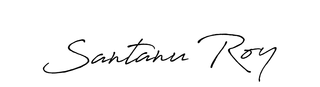 The best way (Antro_Vectra_Bolder) to make a short signature is to pick only two or three words in your name. The name Santanu Roy include a total of six letters. For converting this name. Santanu Roy signature style 7 images and pictures png