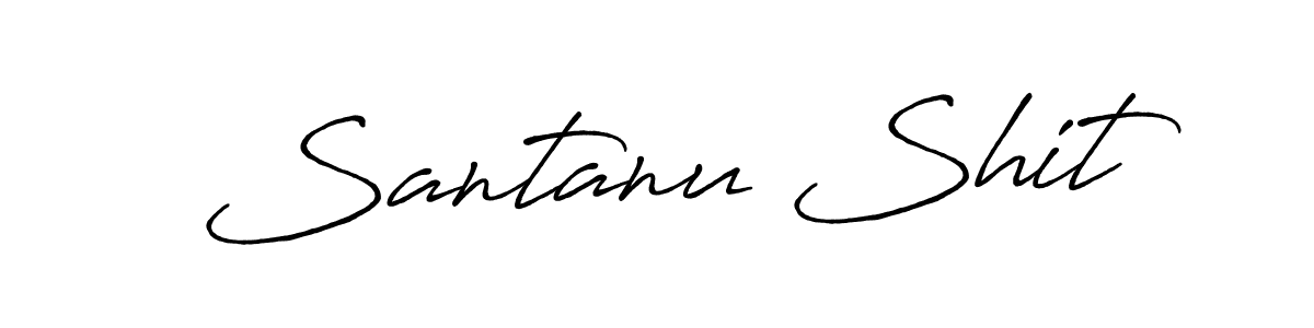 You can use this online signature creator to create a handwritten signature for the name Santanu Shit. This is the best online autograph maker. Santanu Shit signature style 7 images and pictures png