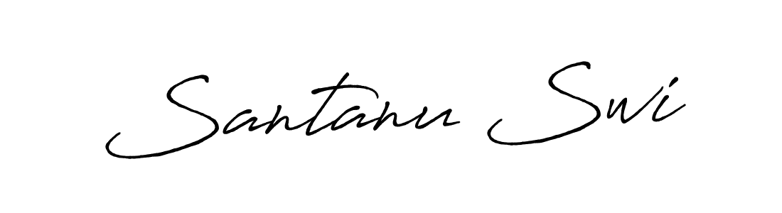 Best and Professional Signature Style for Santanu Swi. Antro_Vectra_Bolder Best Signature Style Collection. Santanu Swi signature style 7 images and pictures png