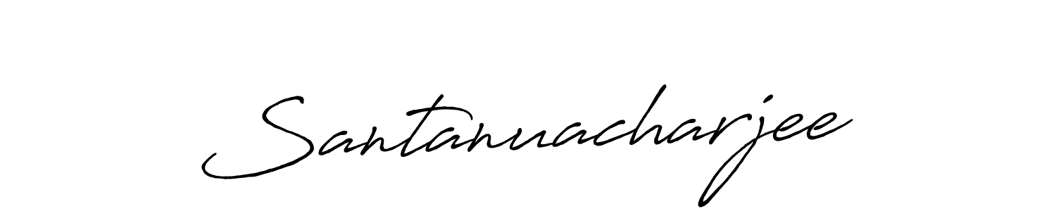 if you are searching for the best signature style for your name Santanuacharjee. so please give up your signature search. here we have designed multiple signature styles  using Antro_Vectra_Bolder. Santanuacharjee signature style 7 images and pictures png