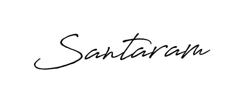 Also we have Santaram name is the best signature style. Create professional handwritten signature collection using Antro_Vectra_Bolder autograph style. Santaram signature style 7 images and pictures png