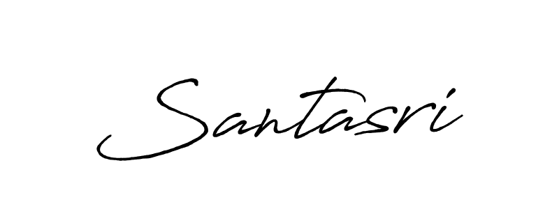 You should practise on your own different ways (Antro_Vectra_Bolder) to write your name (Santasri) in signature. don't let someone else do it for you. Santasri signature style 7 images and pictures png