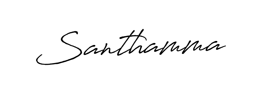 Antro_Vectra_Bolder is a professional signature style that is perfect for those who want to add a touch of class to their signature. It is also a great choice for those who want to make their signature more unique. Get Santhamma name to fancy signature for free. Santhamma signature style 7 images and pictures png