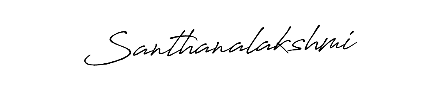 How to Draw Santhanalakshmi signature style? Antro_Vectra_Bolder is a latest design signature styles for name Santhanalakshmi. Santhanalakshmi signature style 7 images and pictures png