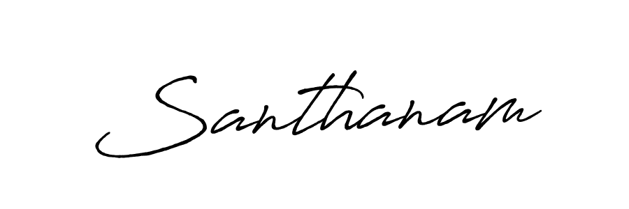 Similarly Antro_Vectra_Bolder is the best handwritten signature design. Signature creator online .You can use it as an online autograph creator for name Santhanam. Santhanam signature style 7 images and pictures png