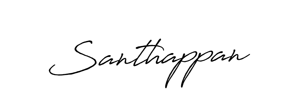 Here are the top 10 professional signature styles for the name Santhappan. These are the best autograph styles you can use for your name. Santhappan signature style 7 images and pictures png