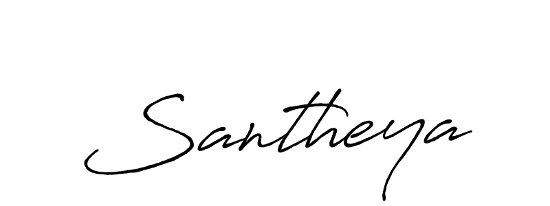 It looks lik you need a new signature style for name Santheya. Design unique handwritten (Antro_Vectra_Bolder) signature with our free signature maker in just a few clicks. Santheya signature style 7 images and pictures png