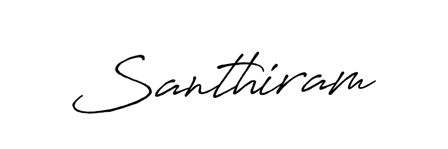 The best way (Antro_Vectra_Bolder) to make a short signature is to pick only two or three words in your name. The name Santhiram include a total of six letters. For converting this name. Santhiram signature style 7 images and pictures png