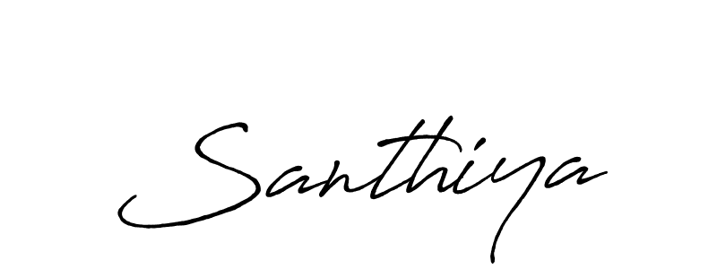 Also we have Santhiya name is the best signature style. Create professional handwritten signature collection using Antro_Vectra_Bolder autograph style. Santhiya signature style 7 images and pictures png