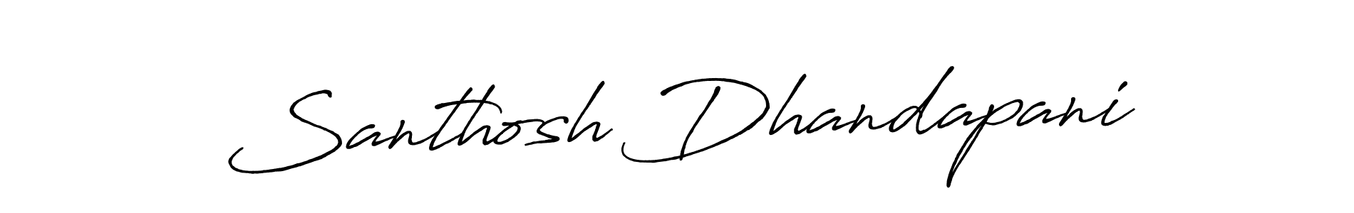 You can use this online signature creator to create a handwritten signature for the name Santhosh Dhandapani. This is the best online autograph maker. Santhosh Dhandapani signature style 7 images and pictures png