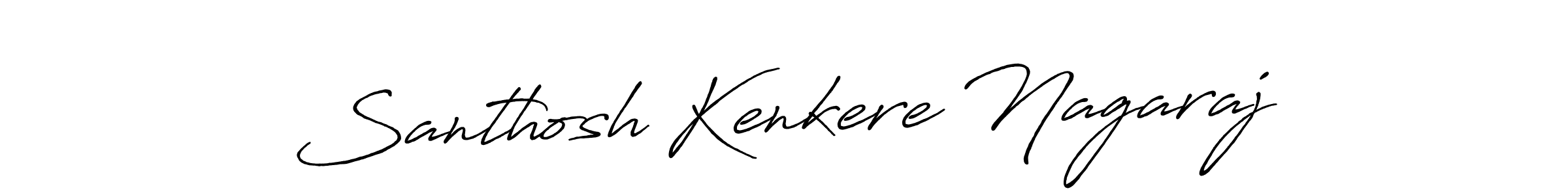 The best way (Antro_Vectra_Bolder) to make a short signature is to pick only two or three words in your name. The name Santhosh Kenkere Nagaraj include a total of six letters. For converting this name. Santhosh Kenkere Nagaraj signature style 7 images and pictures png