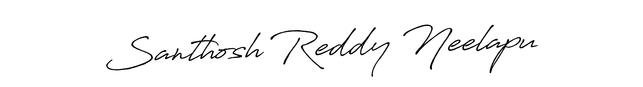 Best and Professional Signature Style for Santhosh Reddy Neelapu. Antro_Vectra_Bolder Best Signature Style Collection. Santhosh Reddy Neelapu signature style 7 images and pictures png