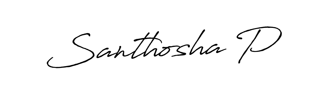 See photos of Santhosha P official signature by Spectra . Check more albums & portfolios. Read reviews & check more about Antro_Vectra_Bolder font. Santhosha P signature style 7 images and pictures png