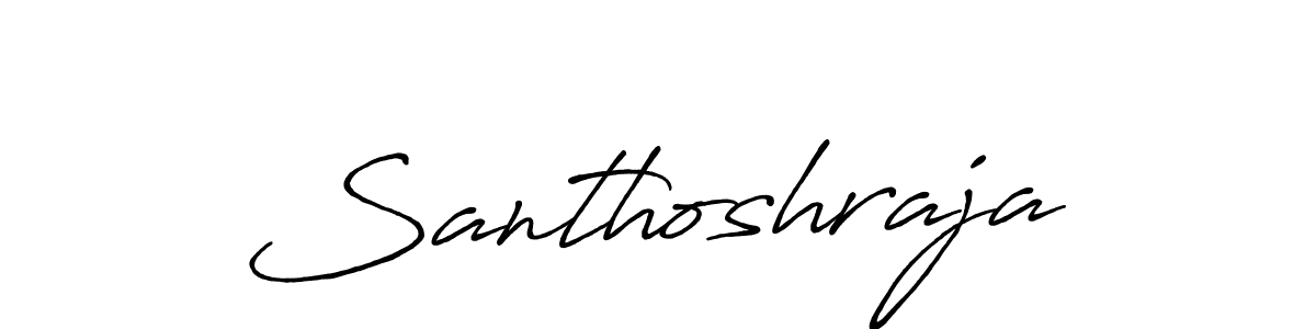 Here are the top 10 professional signature styles for the name Santhoshraja. These are the best autograph styles you can use for your name. Santhoshraja signature style 7 images and pictures png