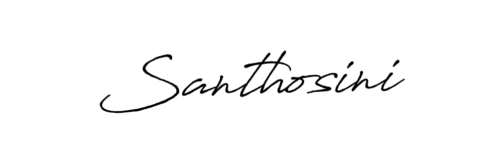 Make a short Santhosini signature style. Manage your documents anywhere anytime using Antro_Vectra_Bolder. Create and add eSignatures, submit forms, share and send files easily. Santhosini signature style 7 images and pictures png