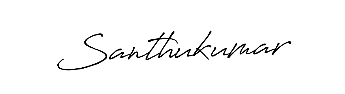 Antro_Vectra_Bolder is a professional signature style that is perfect for those who want to add a touch of class to their signature. It is also a great choice for those who want to make their signature more unique. Get Santhukumar name to fancy signature for free. Santhukumar signature style 7 images and pictures png