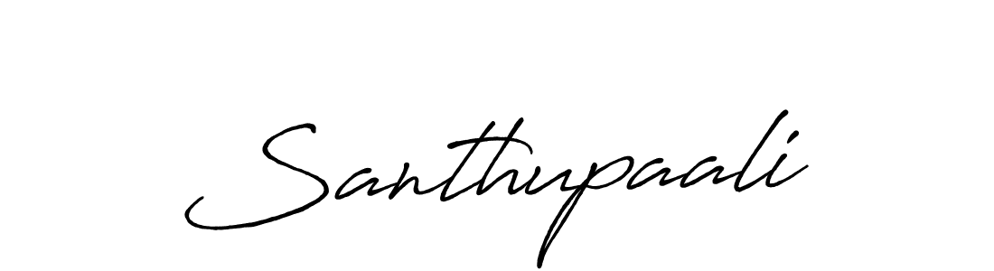 How to Draw Santhupaali signature style? Antro_Vectra_Bolder is a latest design signature styles for name Santhupaali. Santhupaali signature style 7 images and pictures png