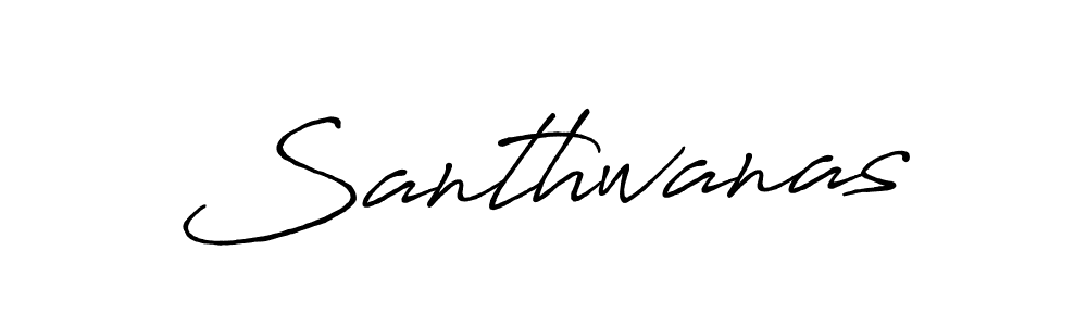 How to Draw Santhwanas signature style? Antro_Vectra_Bolder is a latest design signature styles for name Santhwanas. Santhwanas signature style 7 images and pictures png