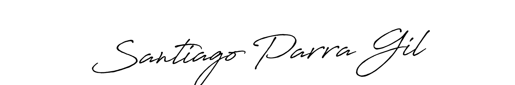 Here are the top 10 professional signature styles for the name Santiago Parra Gil. These are the best autograph styles you can use for your name. Santiago Parra Gil signature style 7 images and pictures png