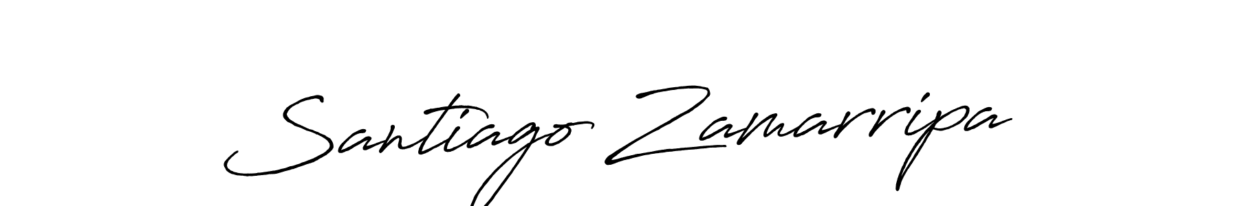 Also we have Santiago Zamarripa name is the best signature style. Create professional handwritten signature collection using Antro_Vectra_Bolder autograph style. Santiago Zamarripa signature style 7 images and pictures png