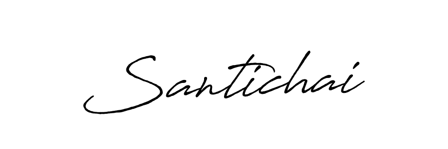 Make a beautiful signature design for name Santichai. Use this online signature maker to create a handwritten signature for free. Santichai signature style 7 images and pictures png
