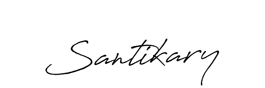 Also You can easily find your signature by using the search form. We will create Santikary name handwritten signature images for you free of cost using Antro_Vectra_Bolder sign style. Santikary signature style 7 images and pictures png