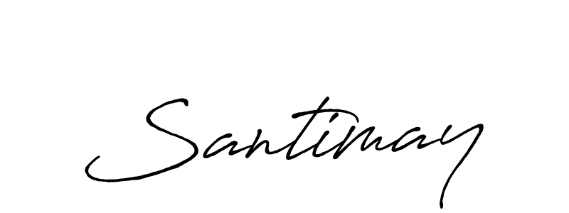 Here are the top 10 professional signature styles for the name Santimay. These are the best autograph styles you can use for your name. Santimay signature style 7 images and pictures png