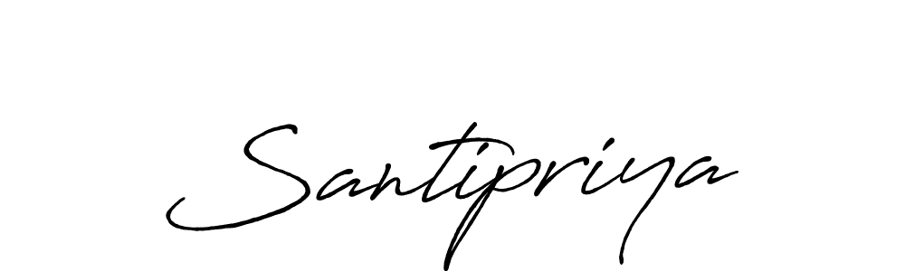 You should practise on your own different ways (Antro_Vectra_Bolder) to write your name (Santipriya) in signature. don't let someone else do it for you. Santipriya signature style 7 images and pictures png