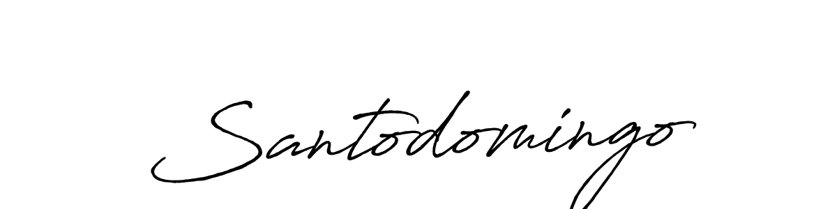 Similarly Antro_Vectra_Bolder is the best handwritten signature design. Signature creator online .You can use it as an online autograph creator for name Santodomingo. Santodomingo signature style 7 images and pictures png