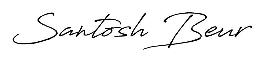 It looks like you need a new signature style for name Santosh Beur. Design unique handwritten (Antro_Vectra_Bolder) signature with our free signature maker in just a few clicks. Santosh Beur signature style 7 images and pictures png