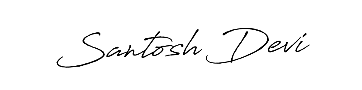 You can use this online signature creator to create a handwritten signature for the name Santosh Devi. This is the best online autograph maker. Santosh Devi signature style 7 images and pictures png