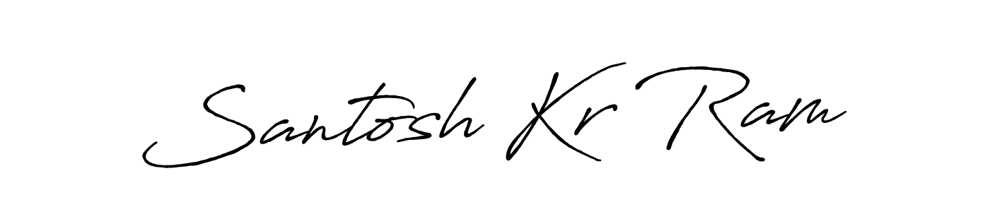 Here are the top 10 professional signature styles for the name Santosh Kr Ram. These are the best autograph styles you can use for your name. Santosh Kr Ram signature style 7 images and pictures png