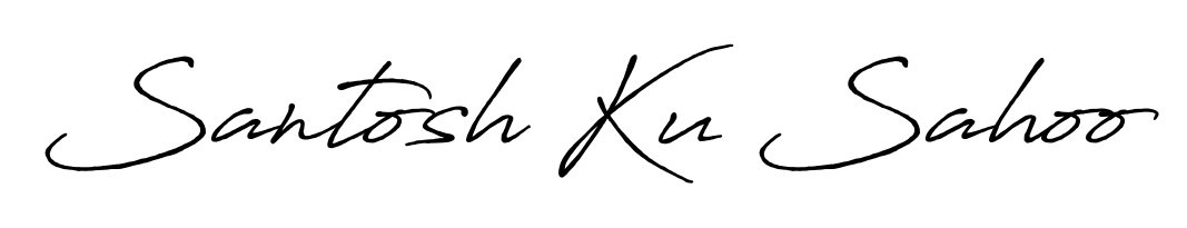 It looks like you need a new signature style for name Santosh Ku Sahoo. Design unique handwritten (Antro_Vectra_Bolder) signature with our free signature maker in just a few clicks. Santosh Ku Sahoo signature style 7 images and pictures png