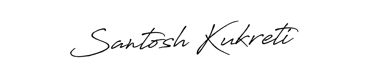 Also You can easily find your signature by using the search form. We will create Santosh Kukreti name handwritten signature images for you free of cost using Antro_Vectra_Bolder sign style. Santosh Kukreti signature style 7 images and pictures png