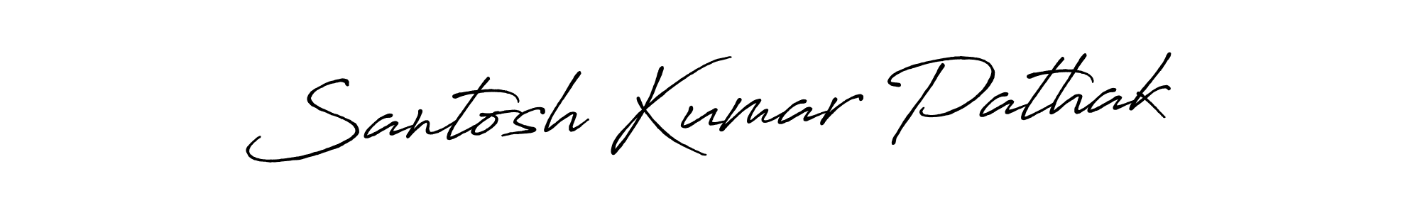 Also You can easily find your signature by using the search form. We will create Santosh Kumar Pathak name handwritten signature images for you free of cost using Antro_Vectra_Bolder sign style. Santosh Kumar Pathak signature style 7 images and pictures png