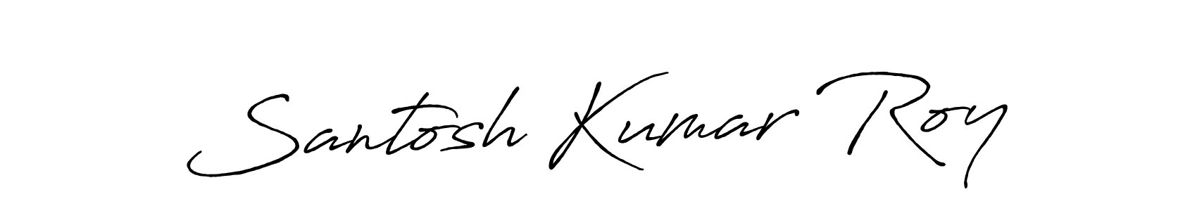 Also we have Santosh Kumar Roy name is the best signature style. Create professional handwritten signature collection using Antro_Vectra_Bolder autograph style. Santosh Kumar Roy signature style 7 images and pictures png