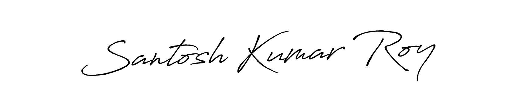 Also we have Santosh Kumar Roy name is the best signature style. Create professional handwritten signature collection using Antro_Vectra_Bolder autograph style. Santosh Kumar Roy signature style 7 images and pictures png