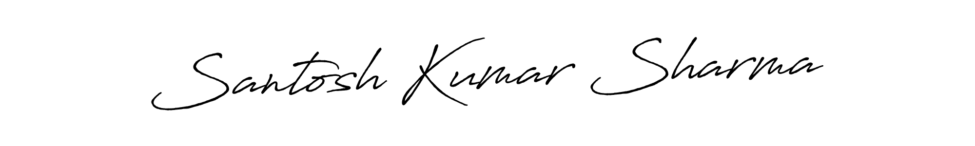 Once you've used our free online signature maker to create your best signature Antro_Vectra_Bolder style, it's time to enjoy all of the benefits that Santosh Kumar Sharma name signing documents. Santosh Kumar Sharma signature style 7 images and pictures png
