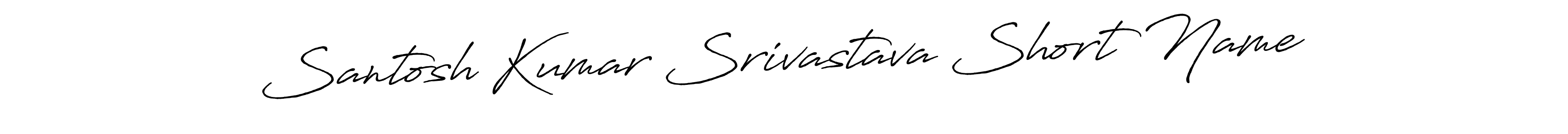Make a short Santosh Kumar Srivastava Short Name signature style. Manage your documents anywhere anytime using Antro_Vectra_Bolder. Create and add eSignatures, submit forms, share and send files easily. Santosh Kumar Srivastava Short Name signature style 7 images and pictures png