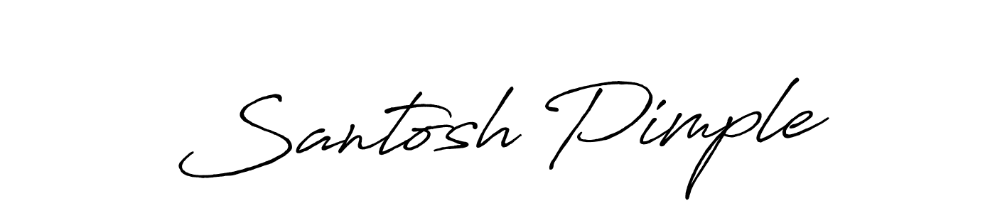See photos of Santosh Pimple official signature by Spectra . Check more albums & portfolios. Read reviews & check more about Antro_Vectra_Bolder font. Santosh Pimple signature style 7 images and pictures png