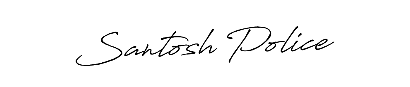 You can use this online signature creator to create a handwritten signature for the name Santosh Police. This is the best online autograph maker. Santosh Police signature style 7 images and pictures png