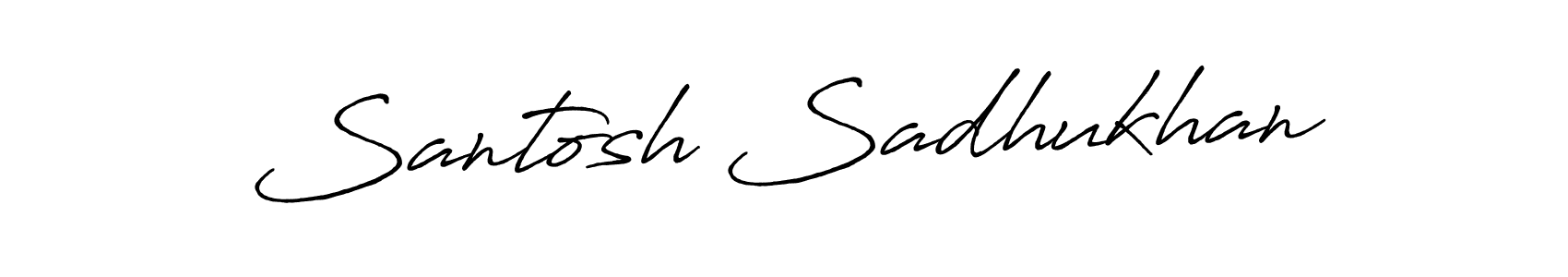 if you are searching for the best signature style for your name Santosh Sadhukhan. so please give up your signature search. here we have designed multiple signature styles  using Antro_Vectra_Bolder. Santosh Sadhukhan signature style 7 images and pictures png