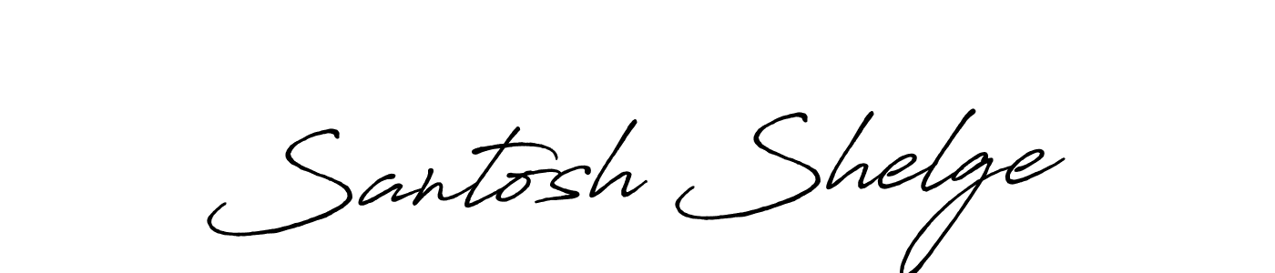 It looks lik you need a new signature style for name Santosh Shelge. Design unique handwritten (Antro_Vectra_Bolder) signature with our free signature maker in just a few clicks. Santosh Shelge signature style 7 images and pictures png