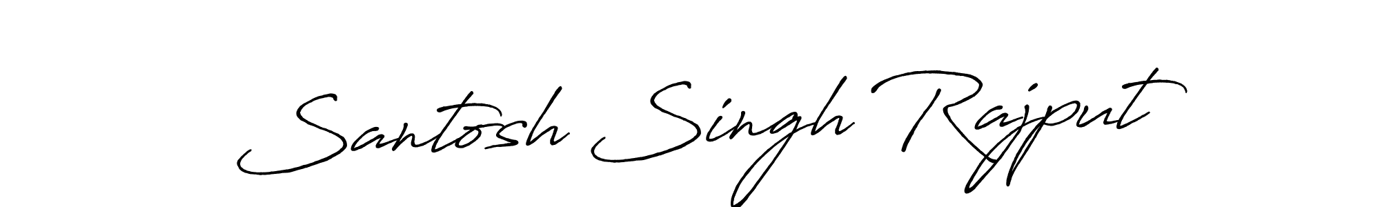 This is the best signature style for the Santosh Singh Rajput name. Also you like these signature font (Antro_Vectra_Bolder). Mix name signature. Santosh Singh Rajput signature style 7 images and pictures png
