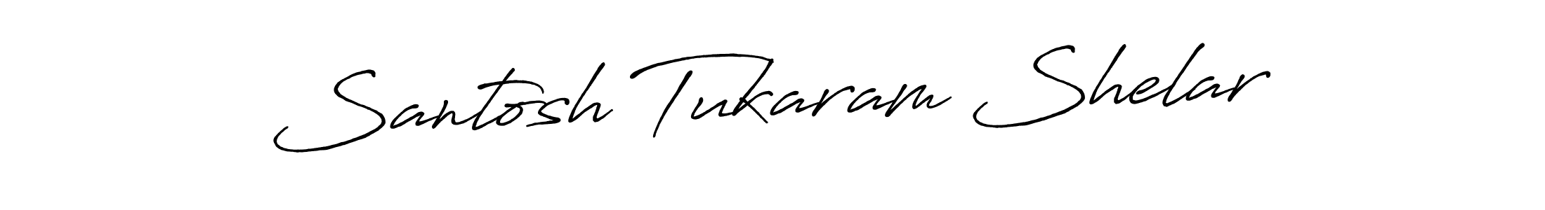 How to make Santosh Tukaram Shelar signature? Antro_Vectra_Bolder is a professional autograph style. Create handwritten signature for Santosh Tukaram Shelar name. Santosh Tukaram Shelar signature style 7 images and pictures png