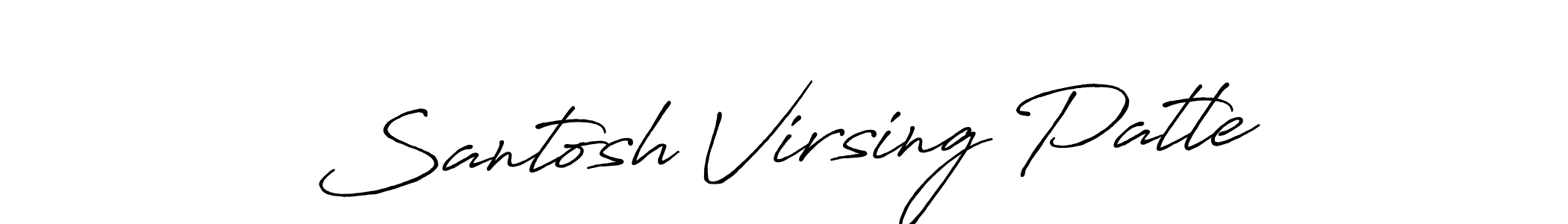 Here are the top 10 professional signature styles for the name Santosh Virsing Patle. These are the best autograph styles you can use for your name. Santosh Virsing Patle signature style 7 images and pictures png
