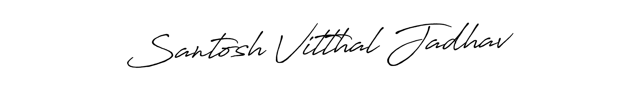 See photos of Santosh Vitthal Jadhav official signature by Spectra . Check more albums & portfolios. Read reviews & check more about Antro_Vectra_Bolder font. Santosh Vitthal Jadhav signature style 7 images and pictures png