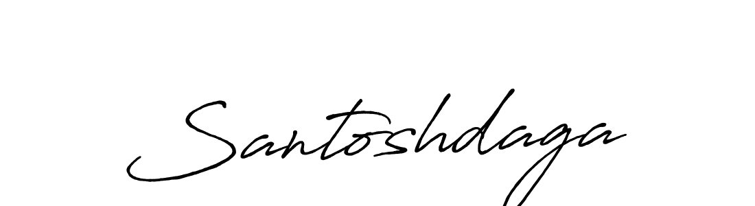 Once you've used our free online signature maker to create your best signature Antro_Vectra_Bolder style, it's time to enjoy all of the benefits that Santoshdaga name signing documents. Santoshdaga signature style 7 images and pictures png