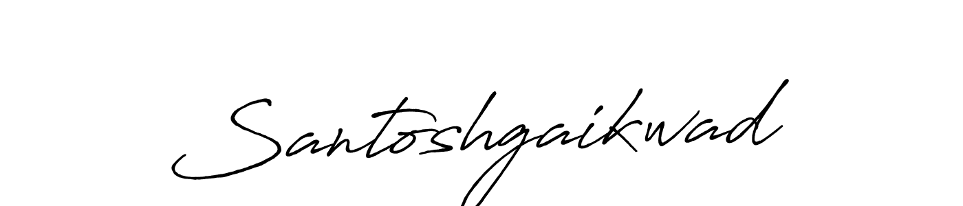 How to Draw Santoshgaikwad signature style? Antro_Vectra_Bolder is a latest design signature styles for name Santoshgaikwad. Santoshgaikwad signature style 7 images and pictures png